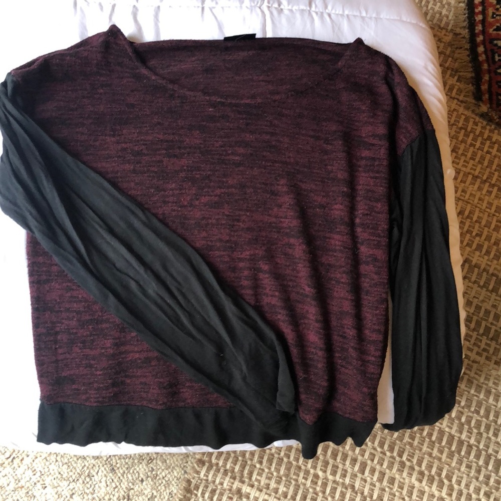 Long sleeve blouse